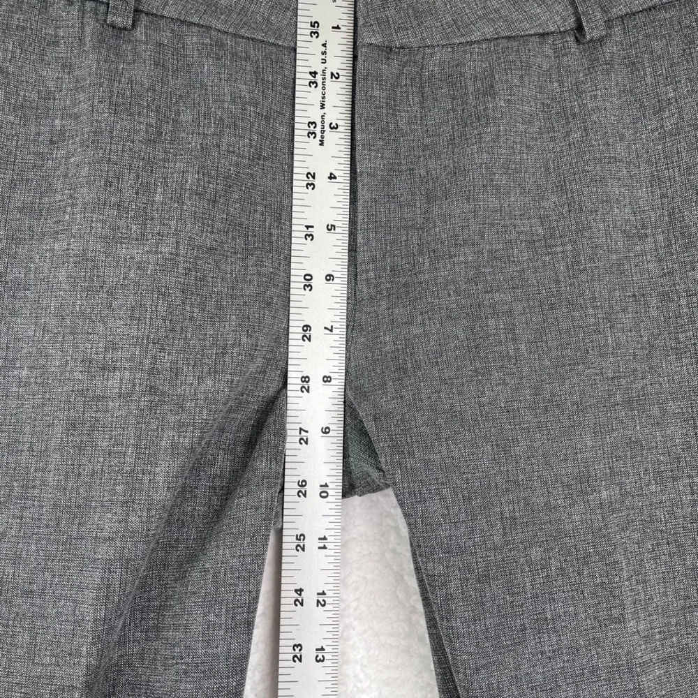 KUT from the Kloth Womens Size 10P Gray Straight Leg Dress Pants Career Slacks‎
